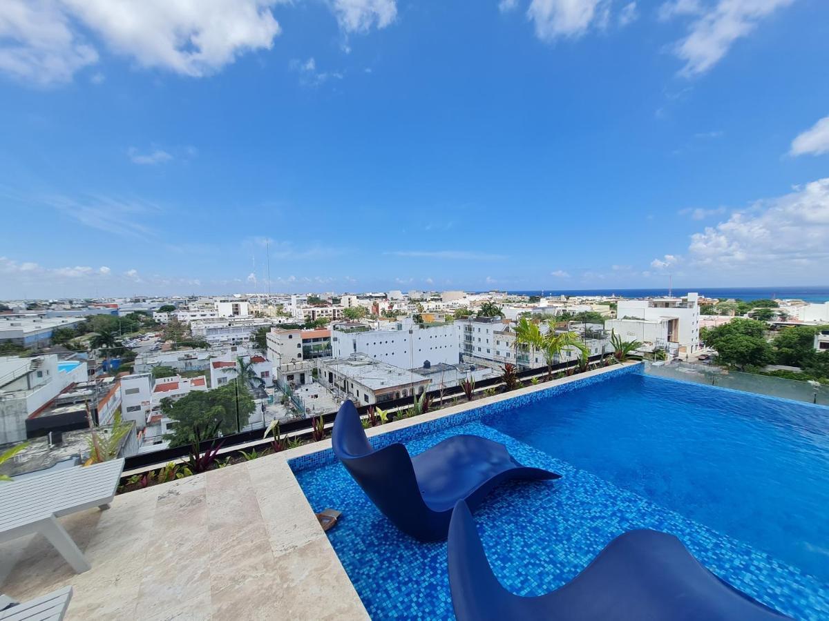 פלאייה דל כרמן Modernos Estudios A Pasos De La 5Ta Av Pool View - By Yeah מראה חיצוני תמונה