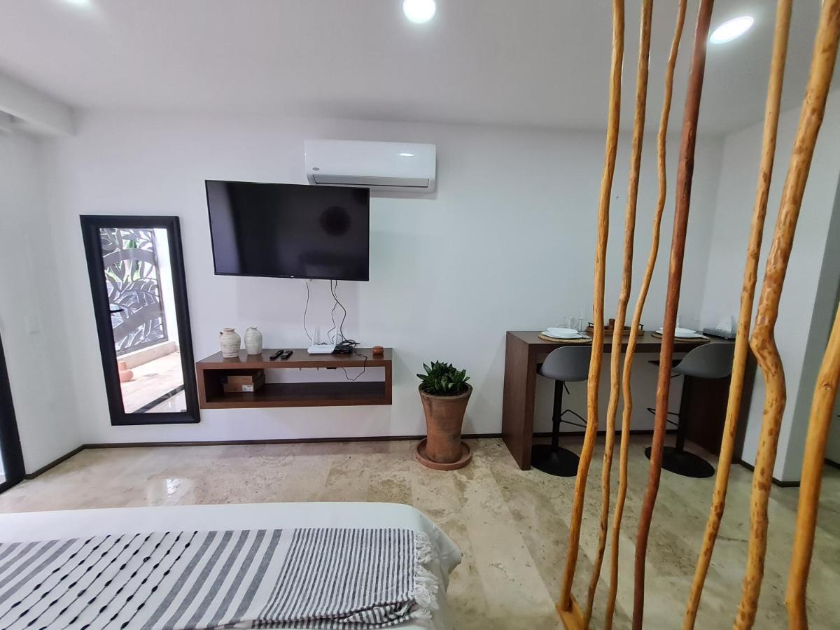 פלאייה דל כרמן Modernos Estudios A Pasos De La 5Ta Av Pool View - By Yeah מראה חיצוני תמונה