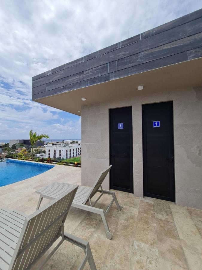 פלאייה דל כרמן Modernos Estudios A Pasos De La 5Ta Av Pool View - By Yeah מראה חיצוני תמונה