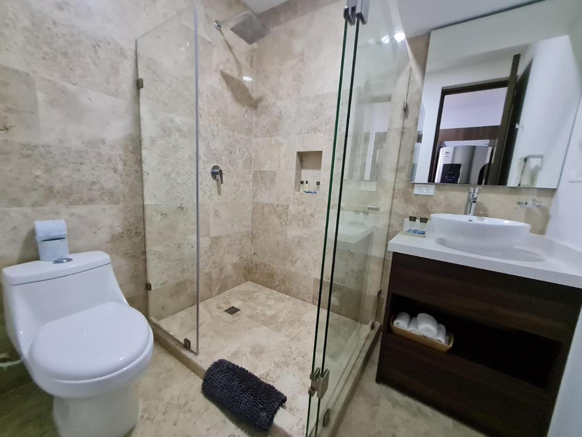 פלאייה דל כרמן Modernos Estudios A Pasos De La 5Ta Av Pool View - By Yeah מראה חיצוני תמונה